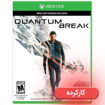 Quantum Break - Xbox One - کارکرده